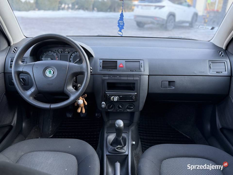 Skoda Fabia 19 TDi 2007r VAT marża Grodzisk Mazowiecki