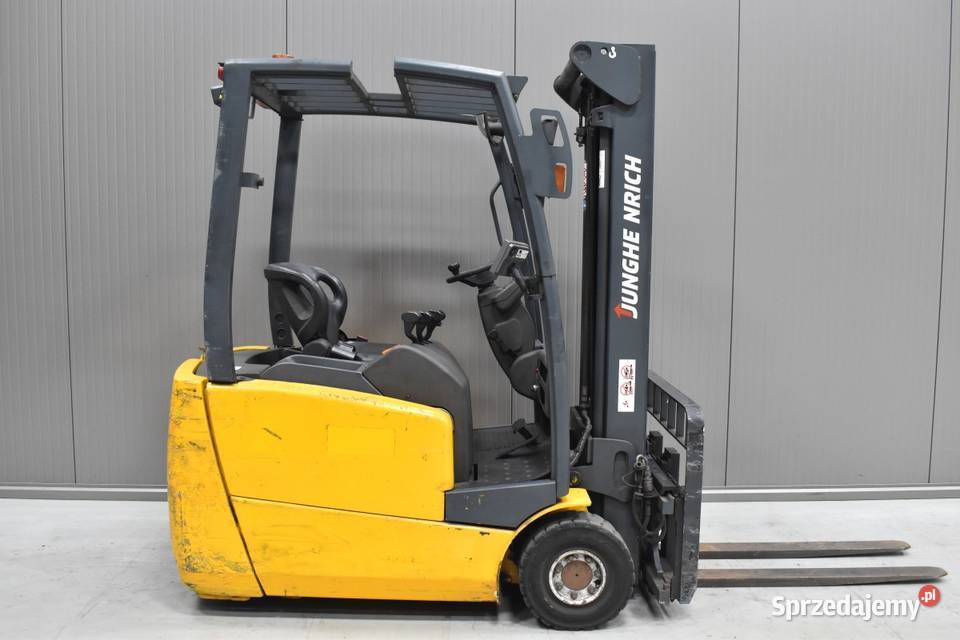 Wózek widłowy Jungheinrich EFG 216 kn Wózki widłowe Czechy
