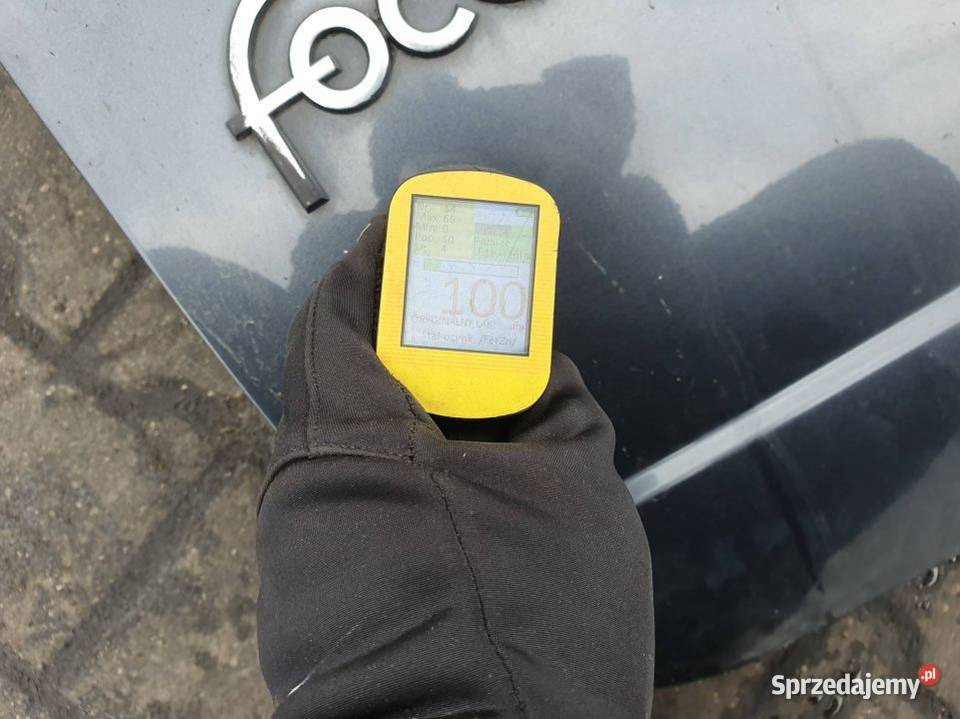 KLAPA FORD FOCUS MK1 MAGNUM GREY METALLIC Lipno