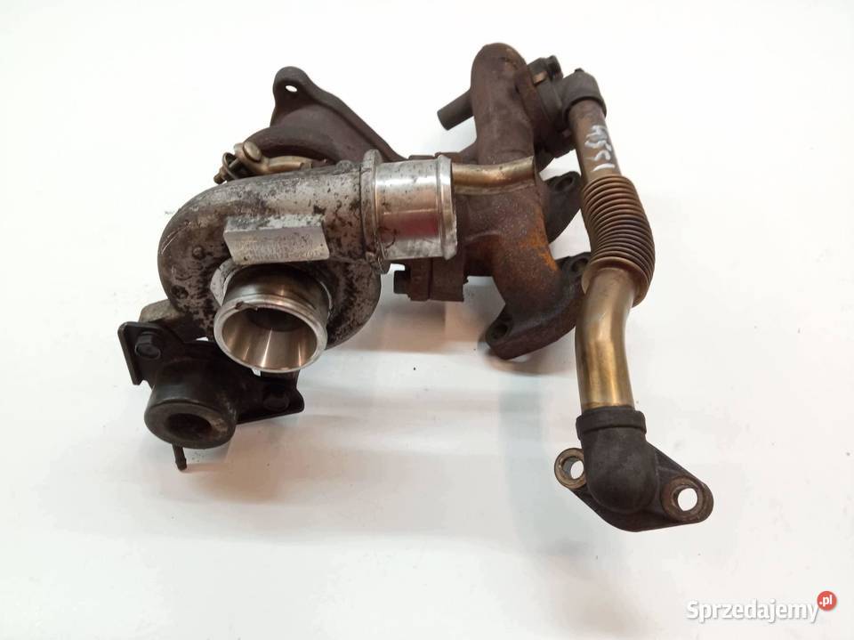 TURBOSPRĘŻARKA TD025S203 16 CRDI Hyundai i30 I