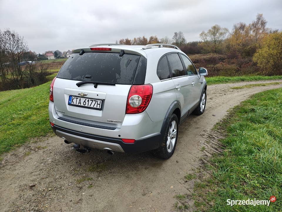 Chevrolet Captiva 22 4W2 LTZ BEZWYPADKOWY Żabno