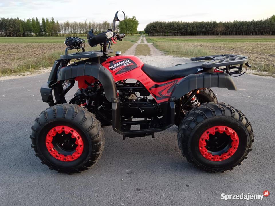 Quad hummer 250 Pozostałe Liciążna