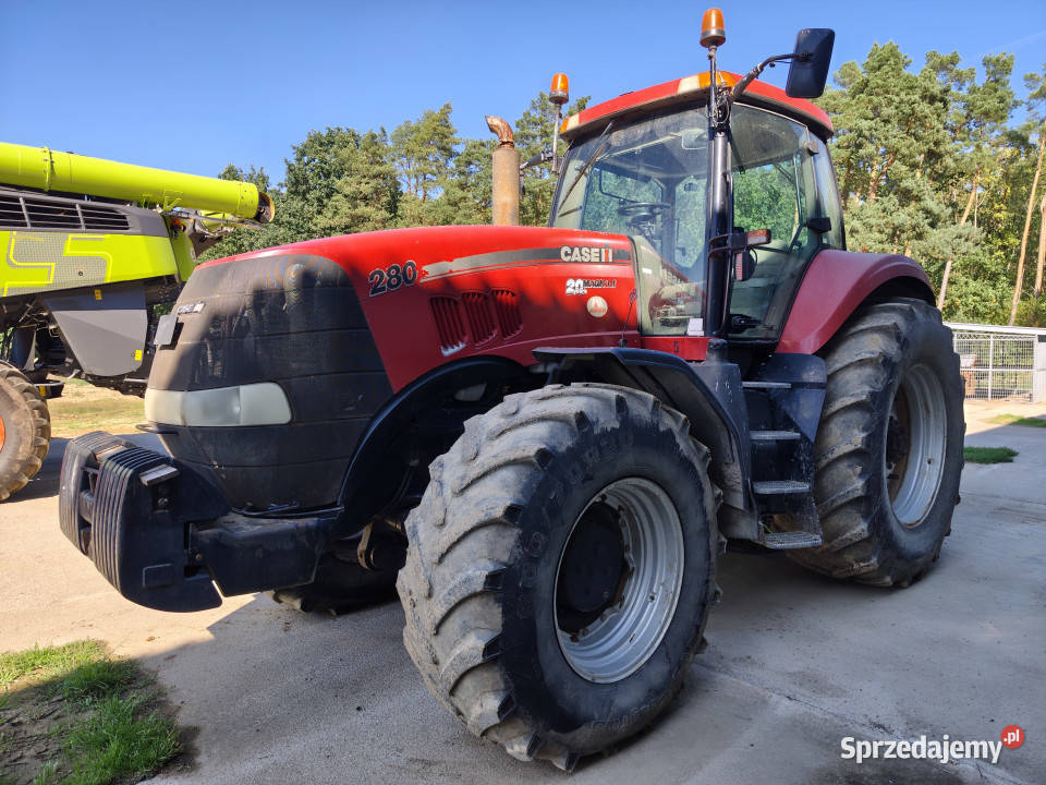 Ciągnik rolniczy CASE IH Magnum 280 9859 mtg 4x4