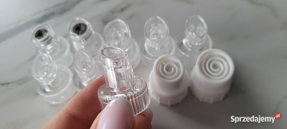 Zestaw końcówek koncowki oczyszczania wodorowego mazowieckie Siedlce