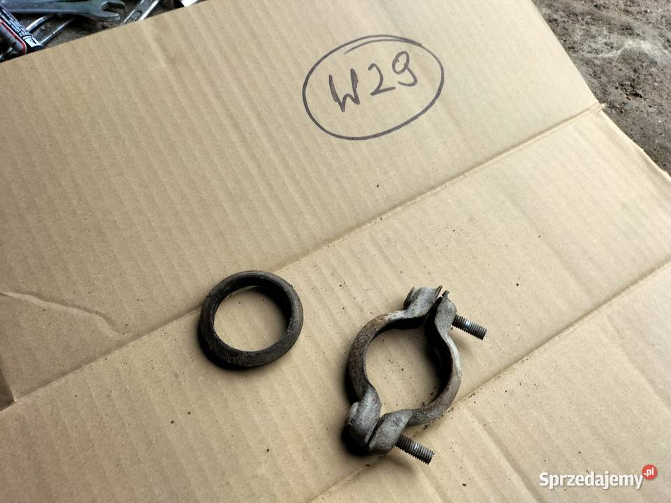 AUDI 80 B4 80B4 20 UCHWYT OBEJMA ŁĄCZNIK Kamień-Kolonia