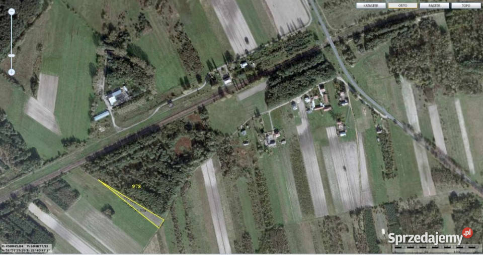 Sprzedam działkę powiat Garwolin Choiny