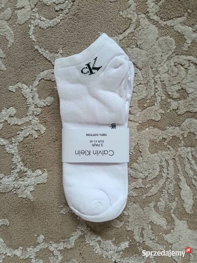 Komplet skarpetki męskie stopki Calvin Klein Calvin Klein podlaskie Białystok sprzedam