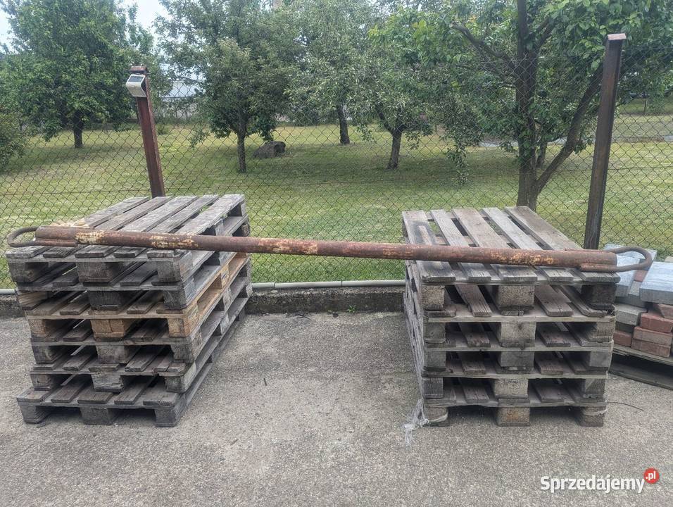Sztywny hol do ciężarówki Holowanie wielkopolskie