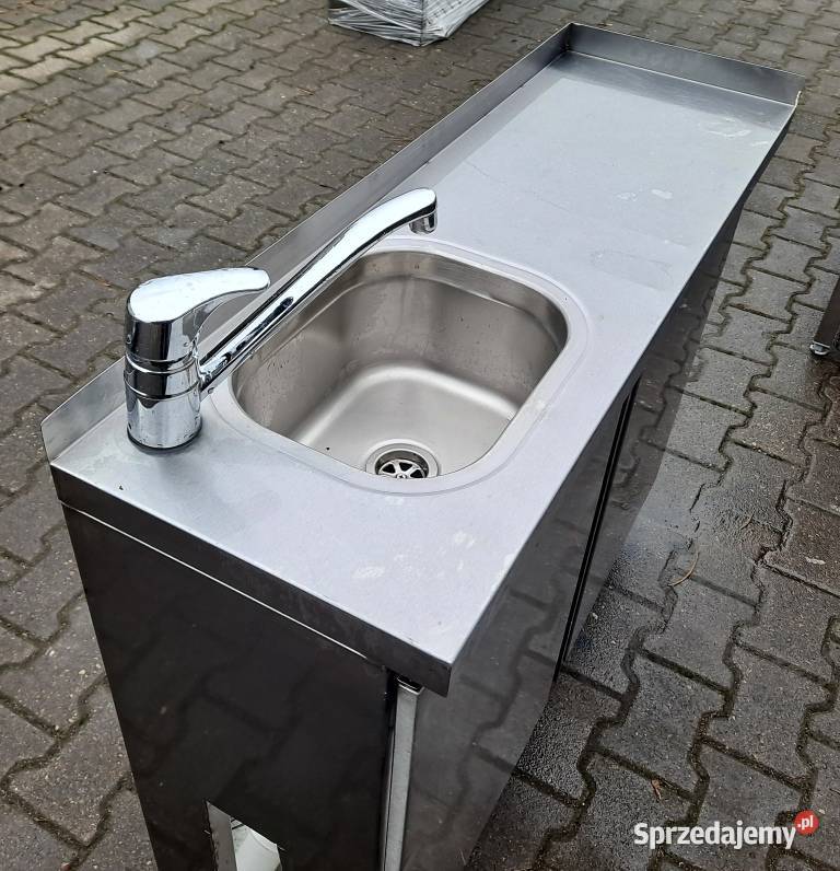 ZLEW 1 KOMOROWY Z SZAFKĄ DRZWI OTWIERANE 1003385 Nowe Skalmierzyce
