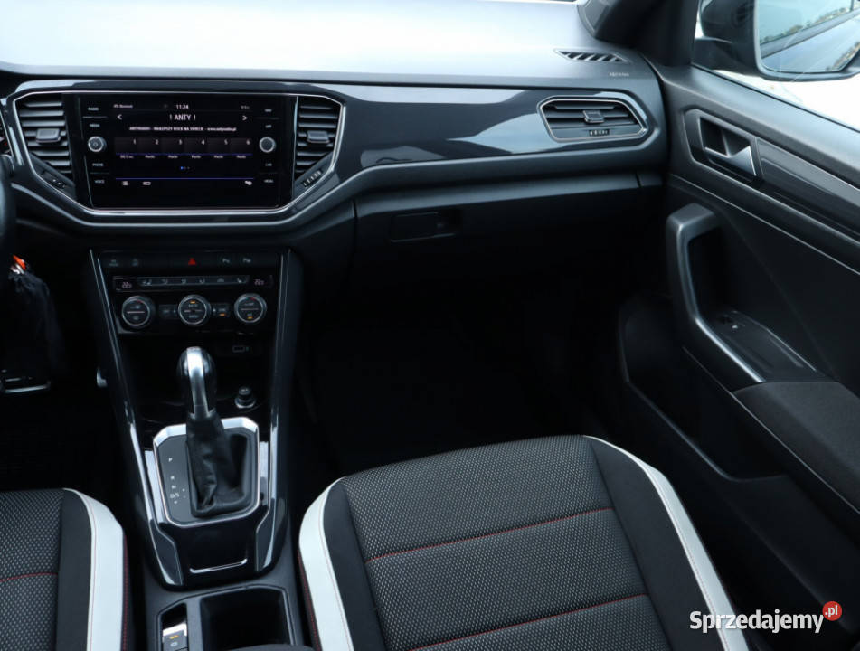 VW TRoc 15 TSI klimatyzacja T-Roc