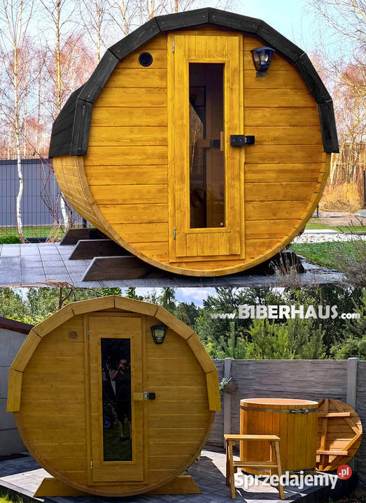 SAUNA Ogrodowa 300 AKCESORIA BECZKA Nowy Targ