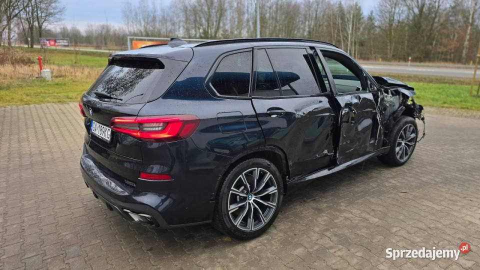 BMW X5 BMW X5 25d M Pakiet Polski Salon F vat Karczew