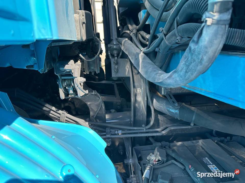 Scania P280 śmieciarka dwukomorowa JOAB 20m3 Nowiny