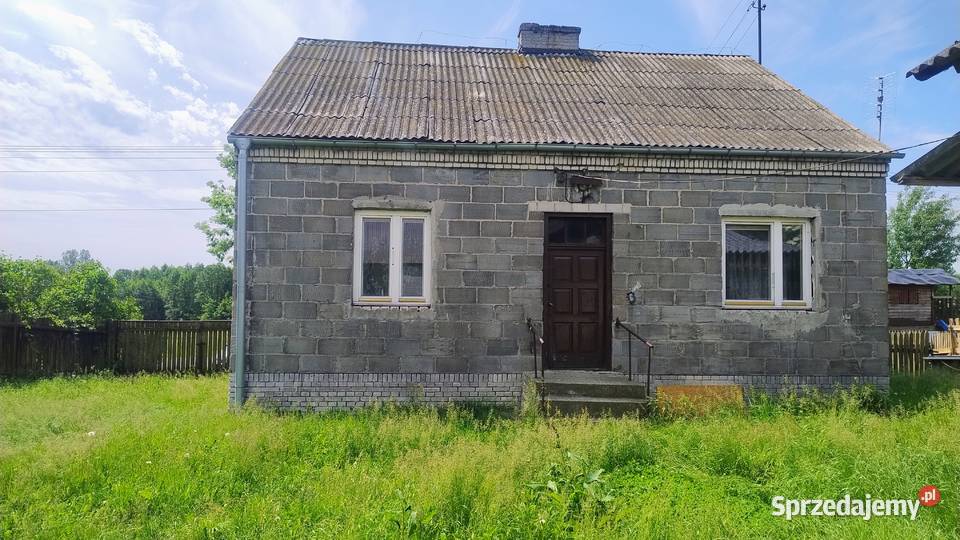 Sprzedam dom z budynkami w ciekawej okolicy 70m2 Warzyn Pierwszy