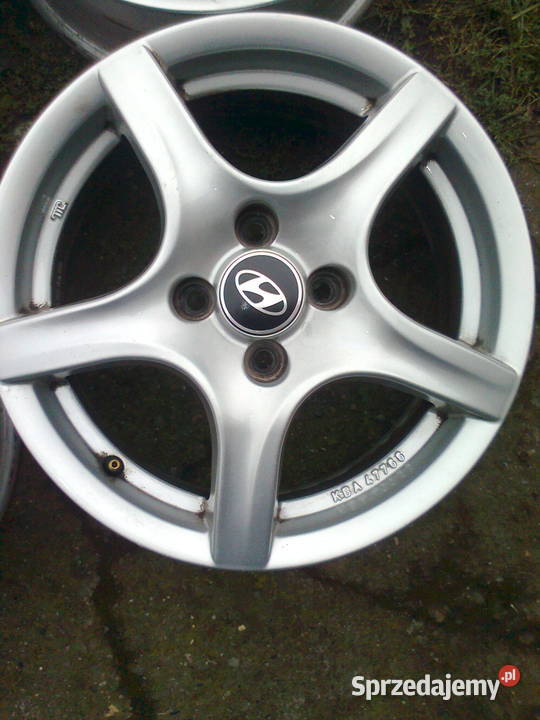 felgi aluminiowe 15 Toyota Yaris Hyundai i10 i20 podkarpackie Jarosław