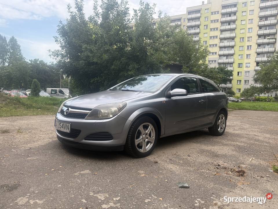 Astra H GTC długie opłaty nieuszkodzony Astra Sosnowiec sprzedam