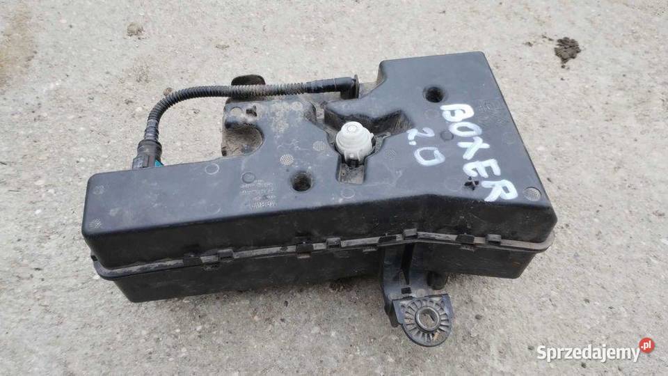 Zbiornik Pompka Płynu Fap DPF Fiat Ducato Boxer Filtry cząstek stałych DPF/FAP
