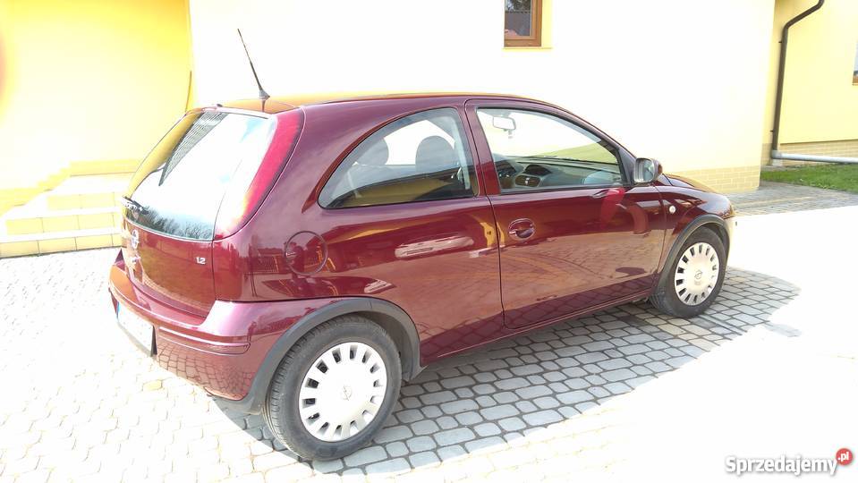 Opel Corsa 2004 r 12 Automat