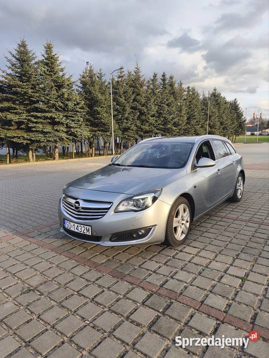 Opel Insignia 2013r lift Chorzów
