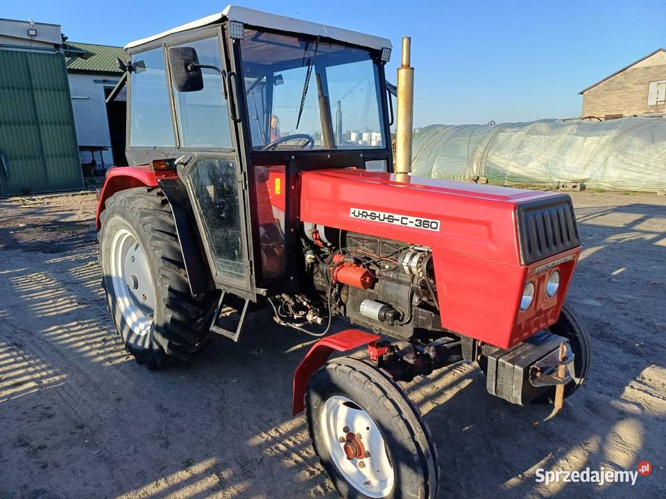 Doinwestowany Ursus C355 Kutno