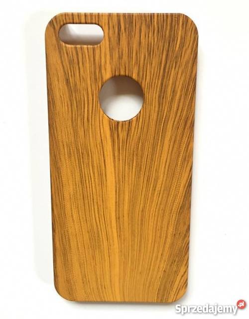 Obudowa Apple Wooden Case Iphone 5 5s Case Etui Drewniany Bialystok Sprzedajemy Pl