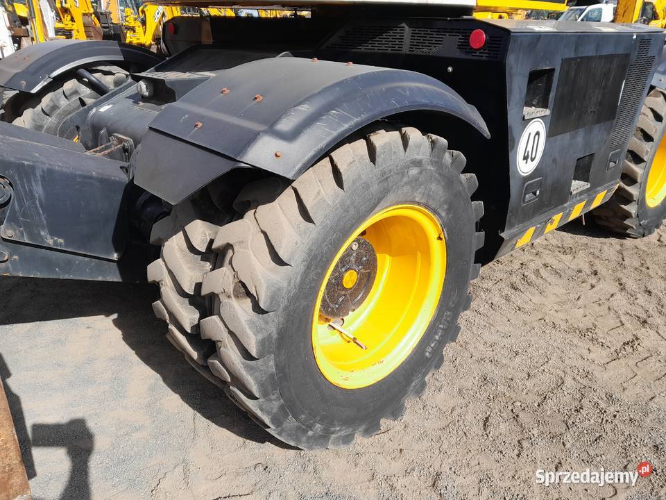 JCB HYDRADIG 110W 2017R KOPARKA KOŁOWA TEREX 2135h sprzedam