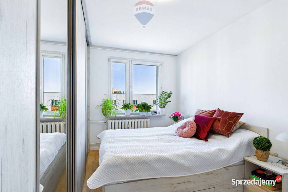 Na sprzedaż mieszkanie 3 pokojowe os Przyjaźni 58.64m2 Zielona Góra sprzedam