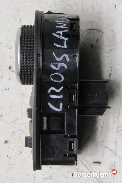 PANEL PRZEŁĄCZNIK ŚWIATEŁ OPEL CROSSLAND X