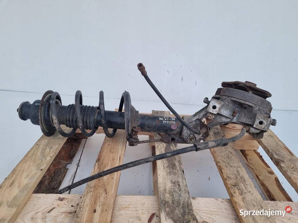 Porsche Boxster 986 PRAWY PRZEDNI AMORTYZATOR osobowe Zwrotnice