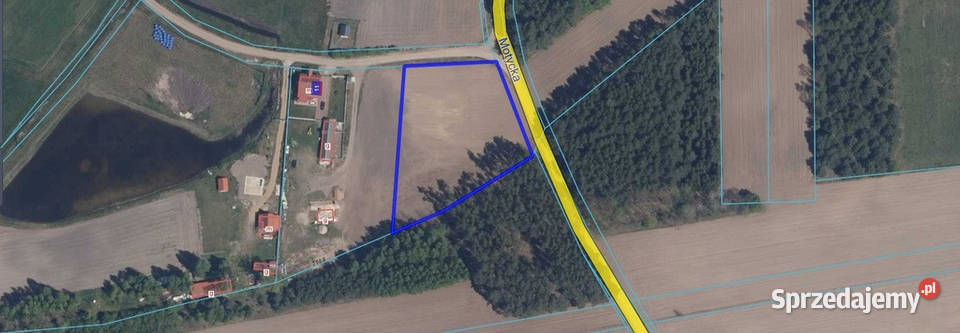 Sprzedam działkę budowlaną 4669 m spokojna i podlaskie Dobrzyjałowo