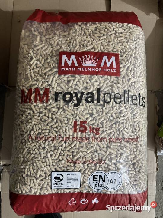 Pelet Pellet MM ROYAL drzewny czysty Świerk podkarpackie Przemyśl
