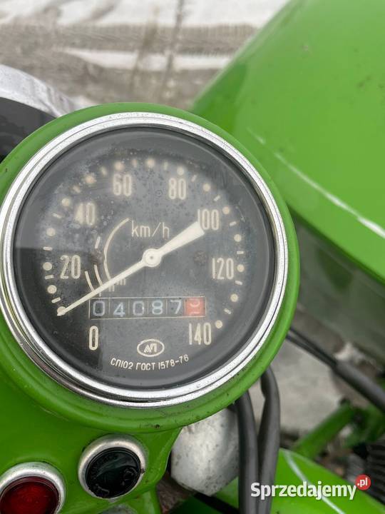Dniepr MT11 zarejestrowany w Polsce M72 m72 K750 Siedlce sprzedam