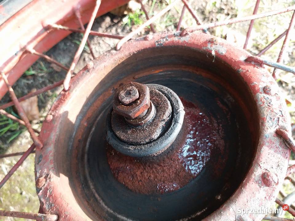 Zdrowe koło przednie WFM 19 sprzedam