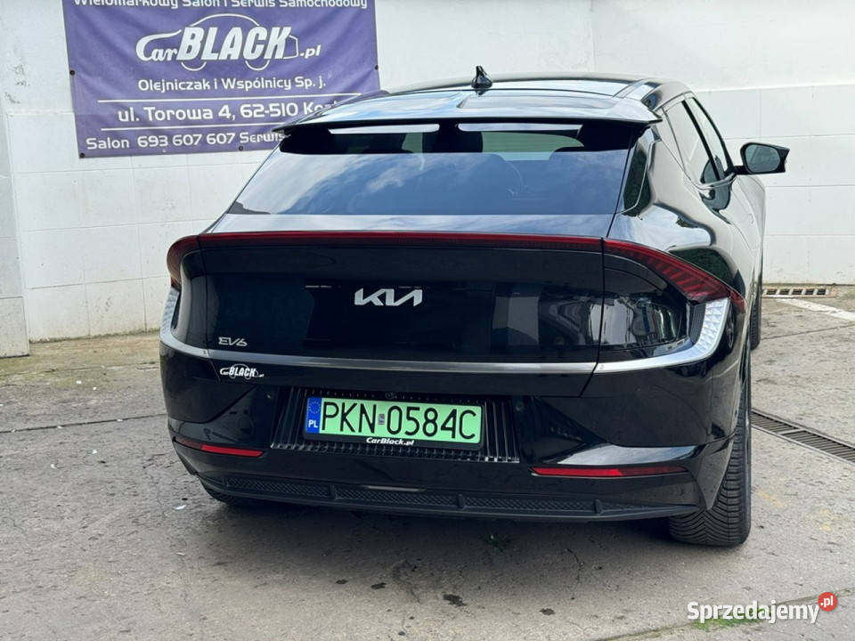 Kia EV6 774 kWh Pisemna Gwarancja 12 miesięcy EV6 Konin