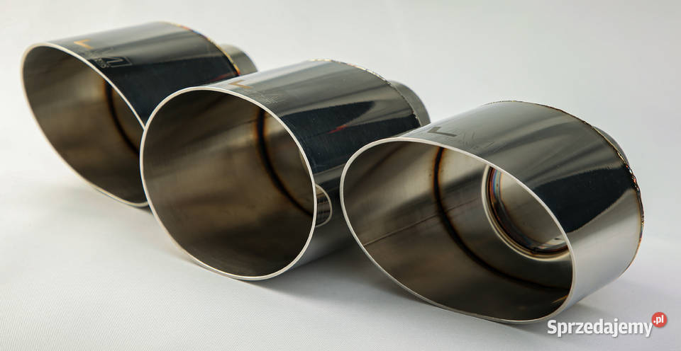 Końcówka wydechu tłumika owal stal nierdzewna Rok produkcji 2023 śląskie Hecznarowice