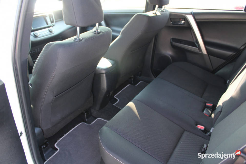 Toyota RAV4 GFotele tempomat kamera Salon Polska ASR (kontrola trakcji) Warszawa