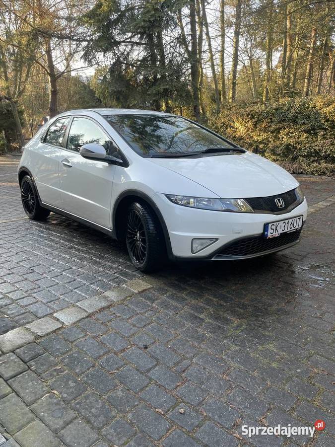 Honda civic UFO Samochody osobowe śląskie