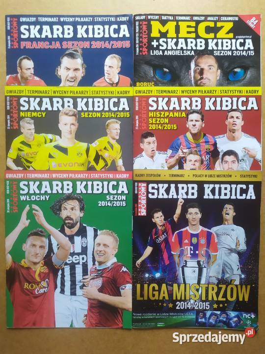 Skarby kibica sezon 201415 łódzkie Łódź