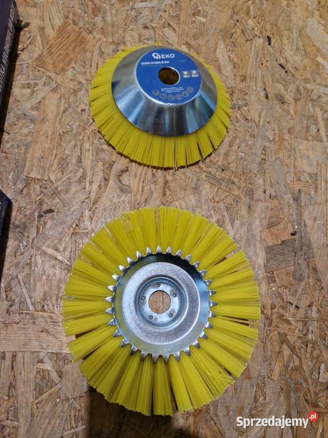 Szczotka nylonowa do kosy 200x254mm do Głogowa