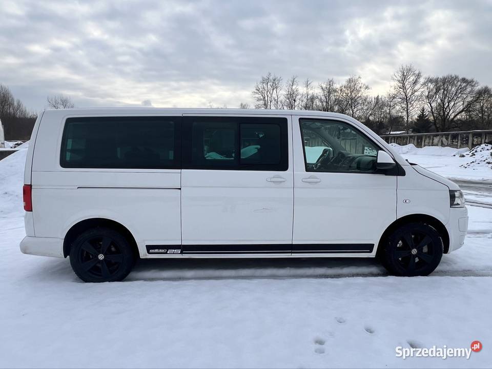 VW Multivan 4motion Long 4x4 kamper Prywatny