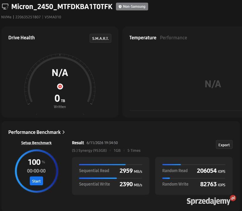 Laptop MSI 156 2K 165Hz RTX 3060 i7 12700H 32GB WiFi  świętokrzyskie