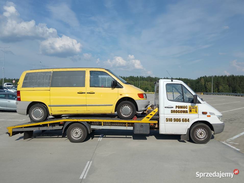Pomoc Drogowa Rączki laweta 24h7 Transport