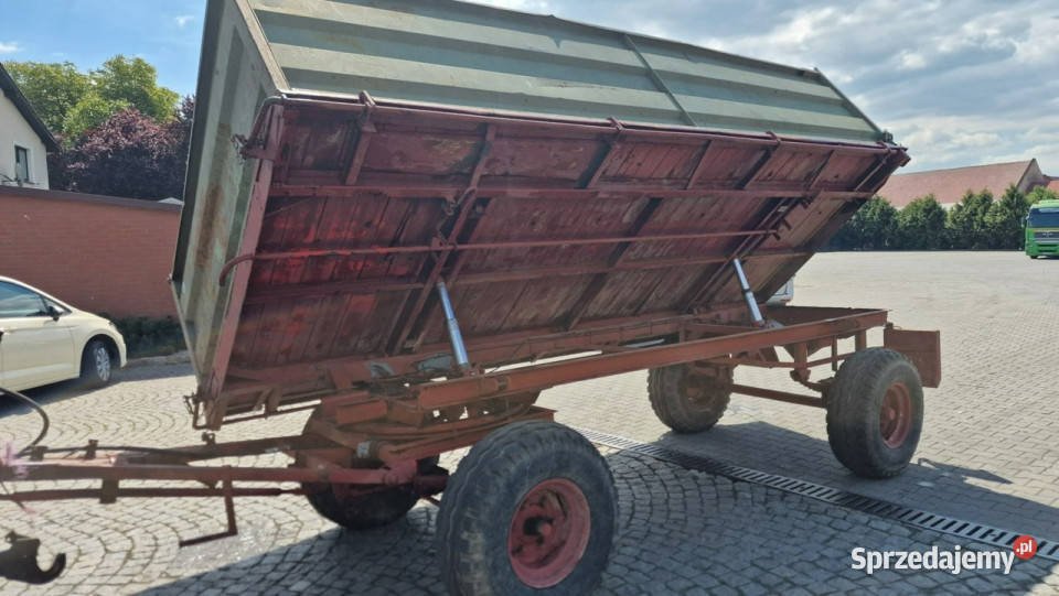 Przyczepa transportowa inny Przyczepa NIEMKA IFA Głogówek