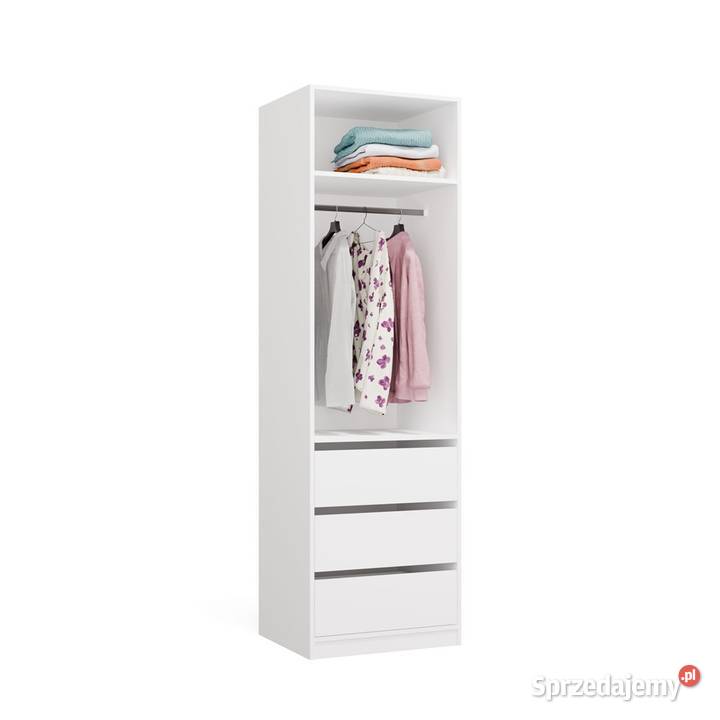Garderoba Modułowa OPENO ZESTAW 260200 BIAŁA