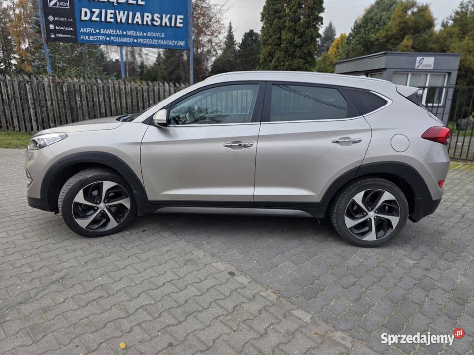 Hyundai Tuscon 20 diesel Polski salon Łódź
