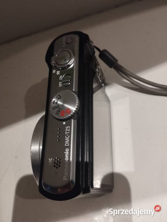 Aparat cyfrowy Panasonic DMCTZ5 Gdańsk sprzedam