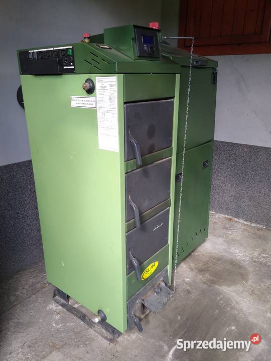 Piec na pellet i na drewno 17kw Żywiec