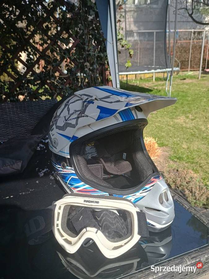 Dziecięcy kask quad cross Zawiercie