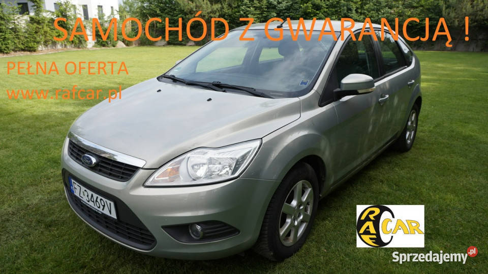 Ford Focus z Niemiec zarejestrowany Gwarancja tempomat Zielona Góra