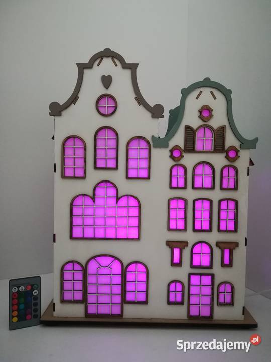 Lampa kamieniczki wielkopolskie Poznań